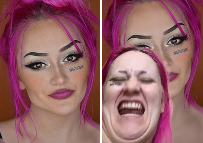 “Catfishes” Are Revealing What They Really Look Like Without Makeup (32 Pics) “Catfishes” Are Revealing What They Really Look Like Without Makeup (32 Pics)