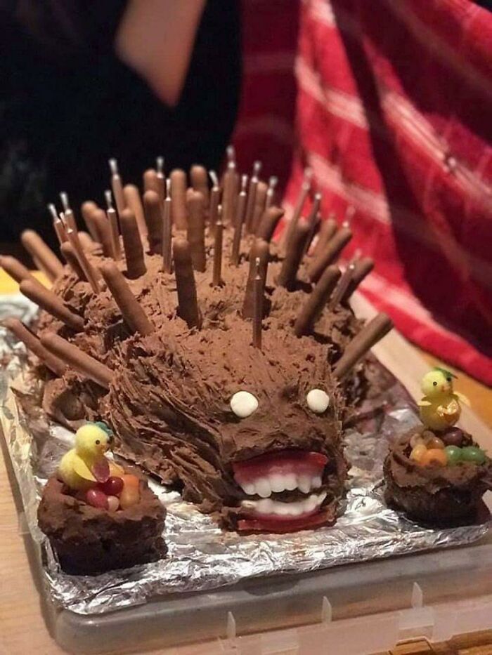 30 Times People Tried Their Hand At Making Hedgehog Cakes But Failed Miserably 30 Times People Tried Their Hand At Making Hedgehog Cakes But Failed Miserably
