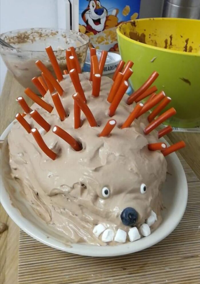 30 Times People Tried Their Hand At Making Hedgehog Cakes But Failed Miserably 30 Times People Tried Their Hand At Making Hedgehog Cakes But Failed Miserably