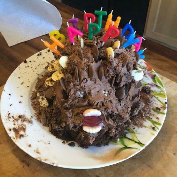 30 Times People Tried Their Hand At Making Hedgehog Cakes But Failed Miserably 30 Times People Tried Their Hand At Making Hedgehog Cakes But Failed Miserably