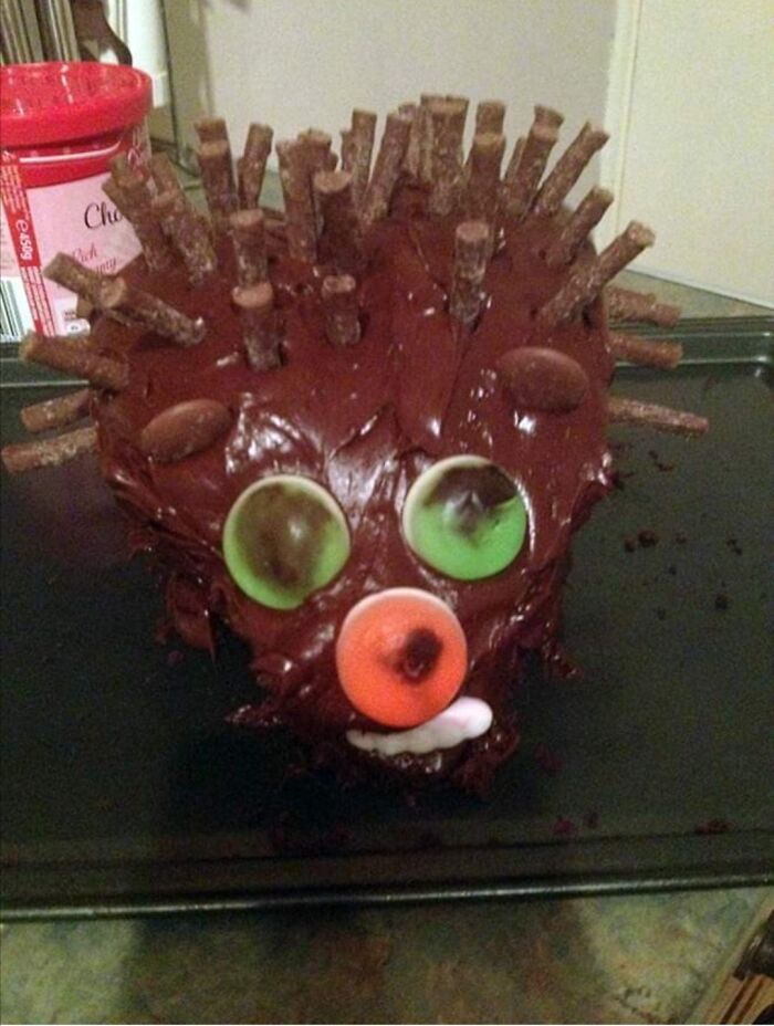 30 Times People Tried Their Hand At Making Hedgehog Cakes But Failed Miserably 30 Times People Tried Their Hand At Making Hedgehog Cakes But Failed Miserably