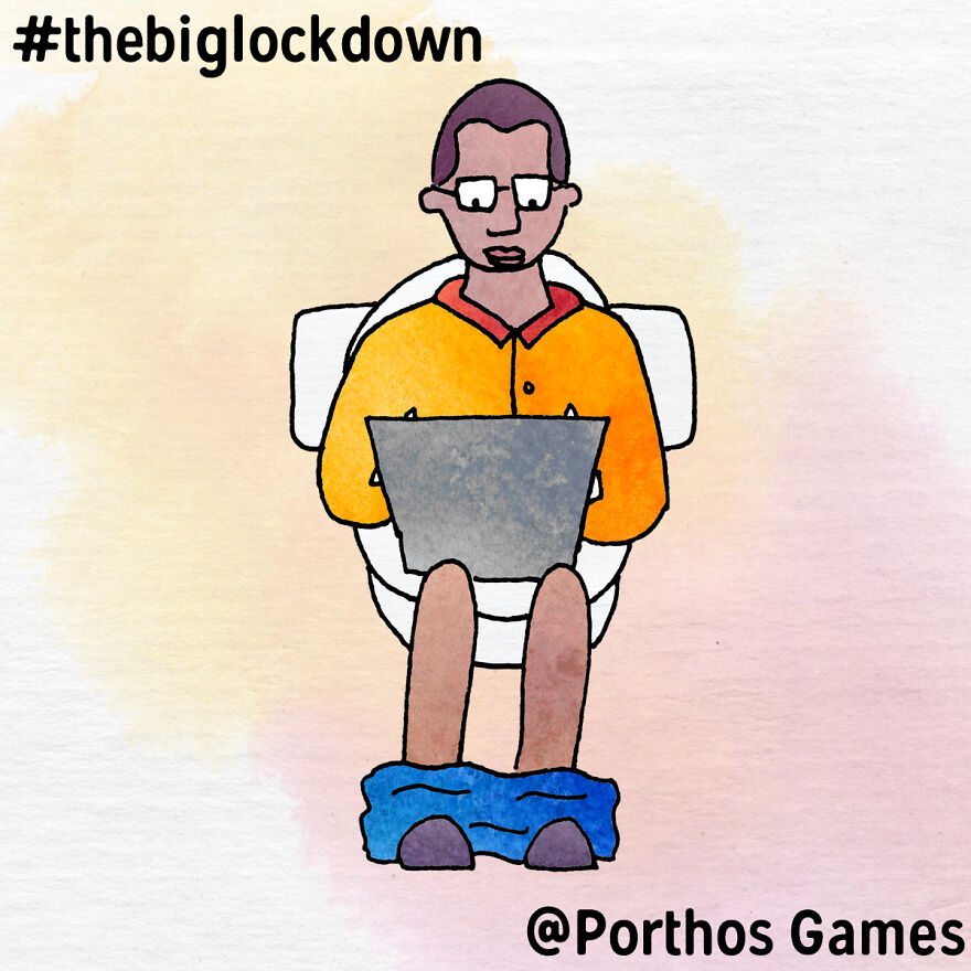 We Illustrated Lockdown 2020 And Turned It Into A Card Game (14 Pics)