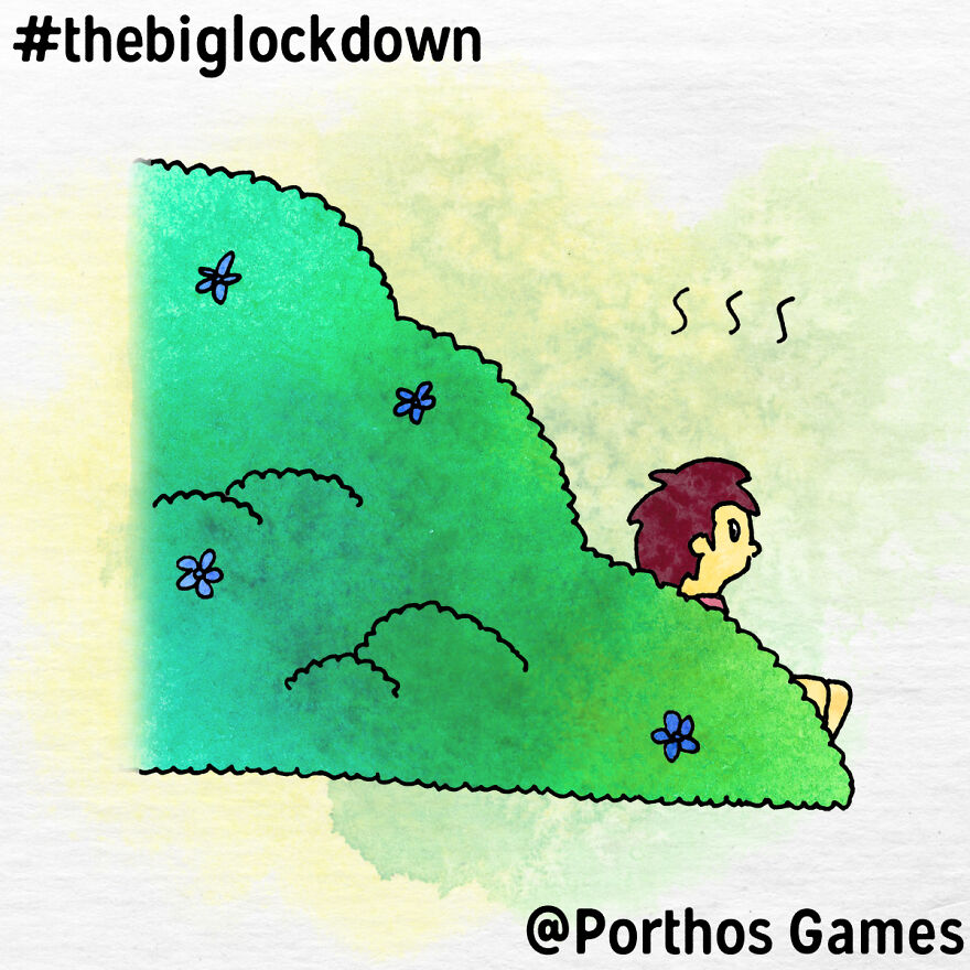 We Illustrated Lockdown 2020 And Turned It Into A Card Game (14 Pics)