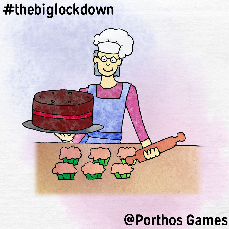 We Illustrated Lockdown 2020 And Turned It Into A Card Game (14 Pics)