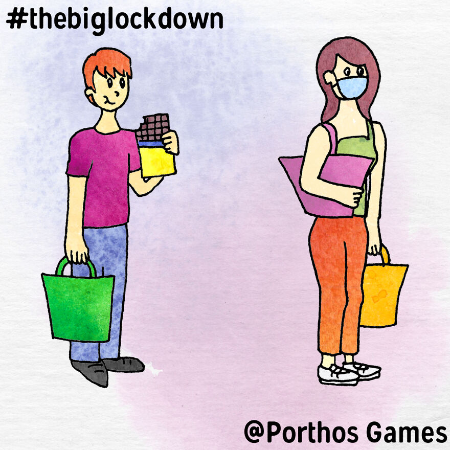 We Illustrated Lockdown 2020 And Turned It Into A Card Game (14 Pics)