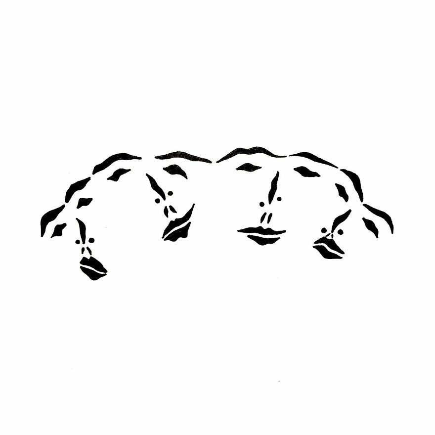 The Pictures I Started Doodling During Quarantine Are Great For Tattoos (13 Pics)