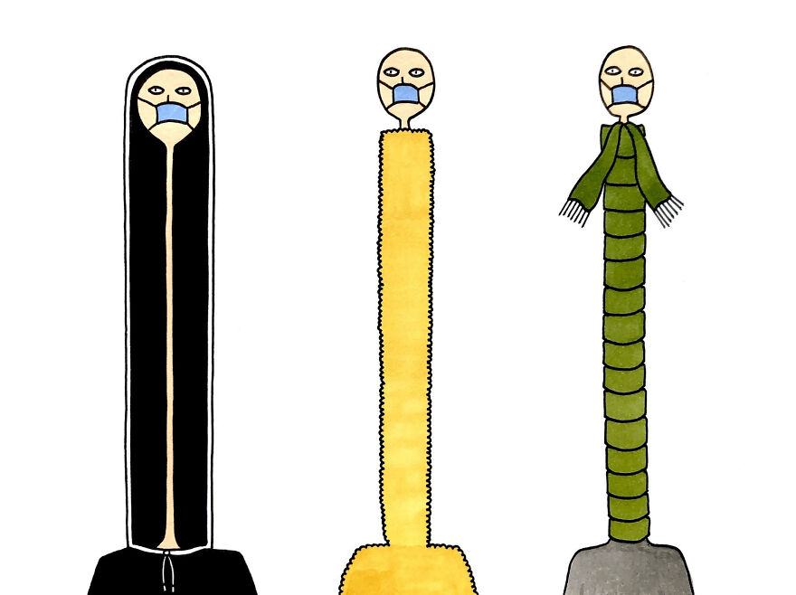 The Pictures I Started Doodling During Quarantine Are Great For Tattoos (13 Pics) The Pictures I Started Doodling During Quarantine Are Great For Tattoos (13 Pics)