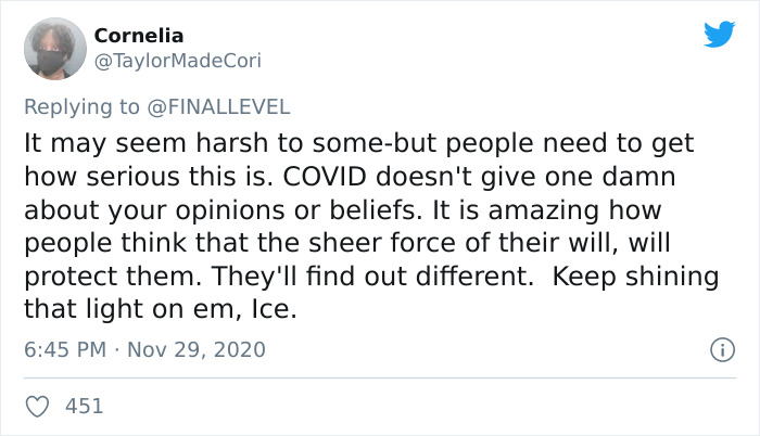 Ice-T Writes A Blunt And Brutal Post About His ‘No-Masker’ Father-In-Law Almost Dying From Covid-19 And It Goes Viral Ice-T Writes A Blunt And Brutal Post About His ‘No-Masker’ Father-In-Law Almost Dying From Covid-19 And It Goes Viral