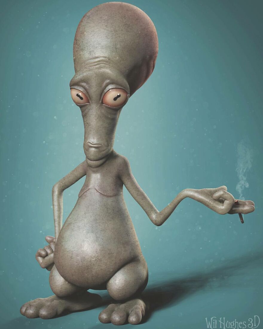 Realistic Versions Of Pop Culture Icons By Wil Hughes That Can Probably Give You Nightmares (19 New Pics)