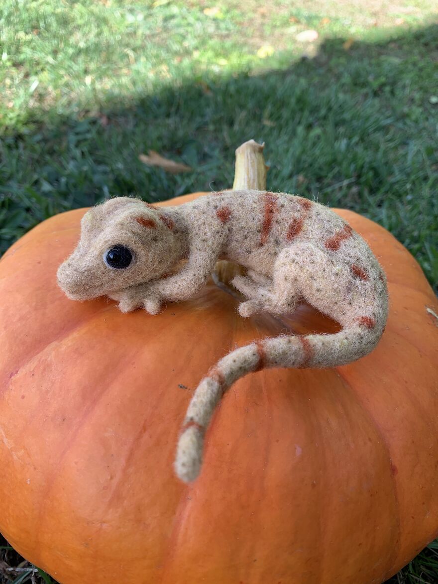 l Make Felted Wool Animals Through Needle Felting (30 Pics) l Make Felted Wool Animals Through Needle Felting (30 Pics)