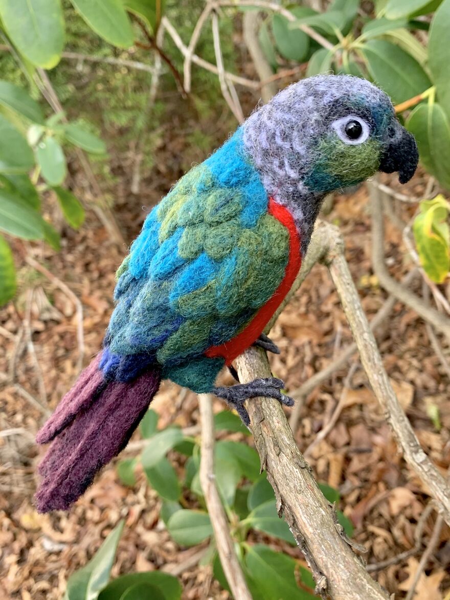 l Make Felted Wool Animals Through Needle Felting (30 Pics) l Make Felted Wool Animals Through Needle Felting (30 Pics)