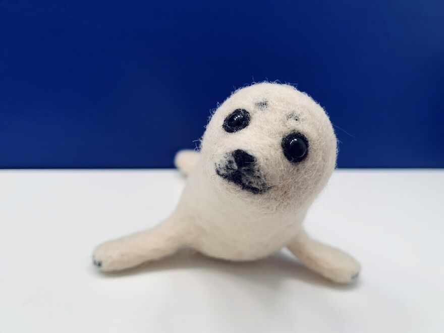 l Make Felted Wool Animals Through Needle Felting (30 Pics) l Make Felted Wool Animals Through Needle Felting (30 Pics)