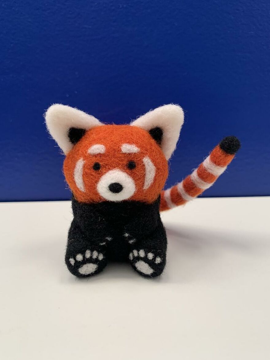 l Make Felted Wool Animals Through Needle Felting (30 Pics) l Make Felted Wool Animals Through Needle Felting (30 Pics)