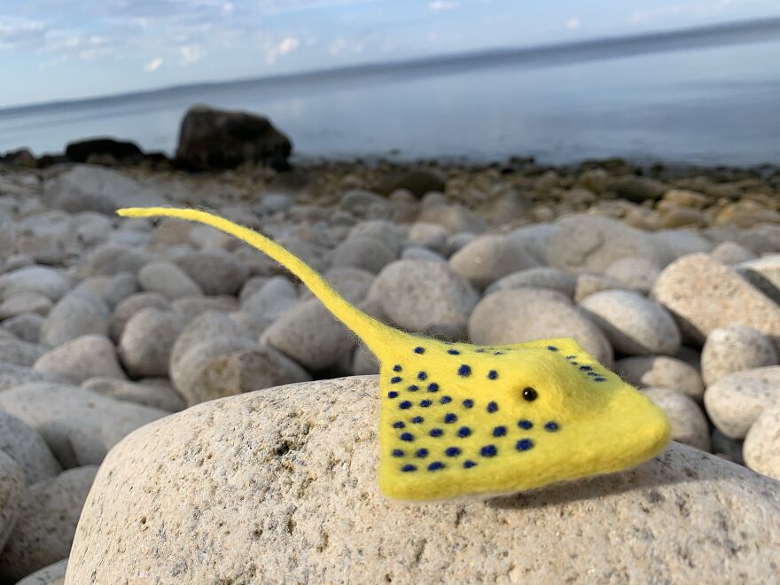 l Make Felted Wool Animals Through Needle Felting (30 Pics) l Make Felted Wool Animals Through Needle Felting (30 Pics)