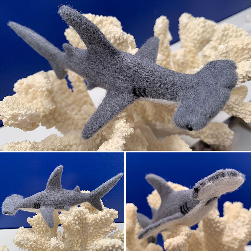 l Make Felted Wool Animals Through Needle Felting (30 Pics) l Make Felted Wool Animals Through Needle Felting (30 Pics)