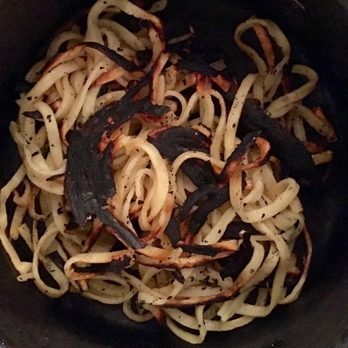 Hey Pandas, Show Us Your Best Cooking Fail (Closed)