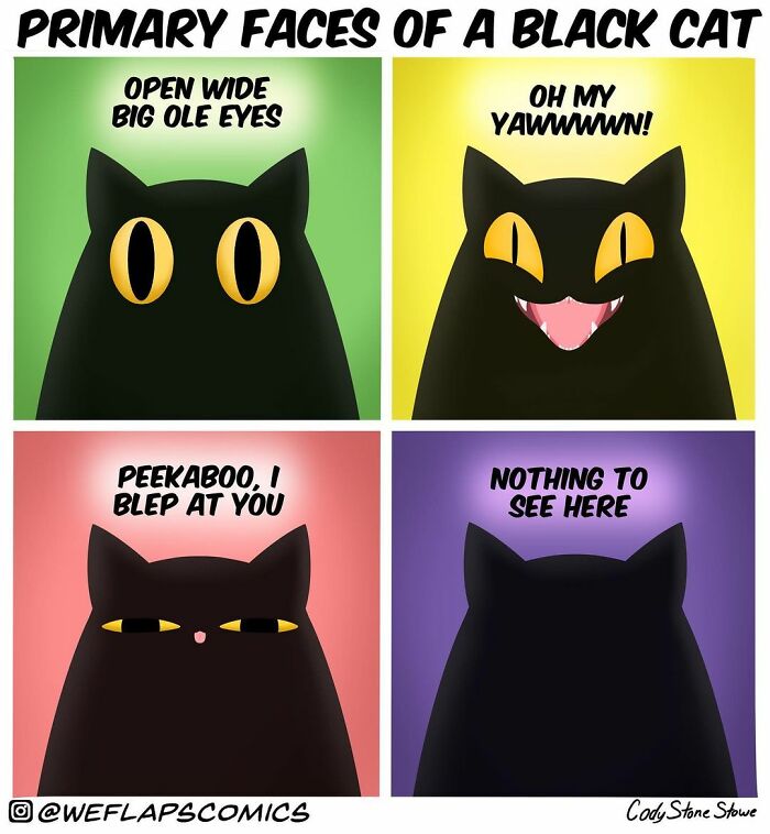 35 Comics That Show What Living With A Cat Is Really Like (New Pics)