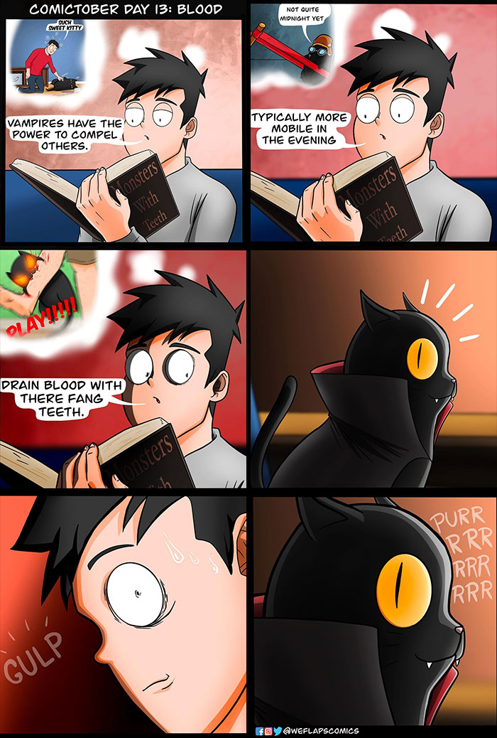 35 Comics That Show What Living With A Cat Is Really Like (New Pics)