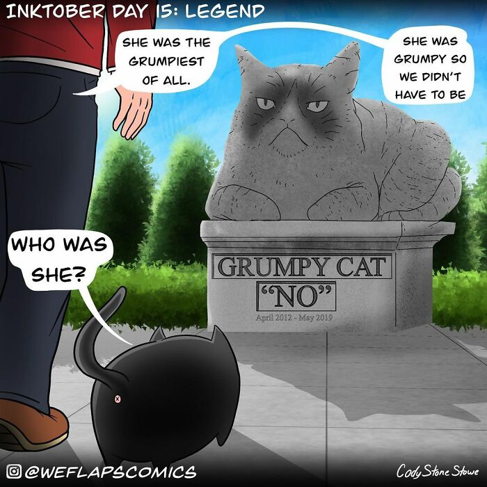 35 Comics That Show What Living With A Cat Is Really Like (New Pics)