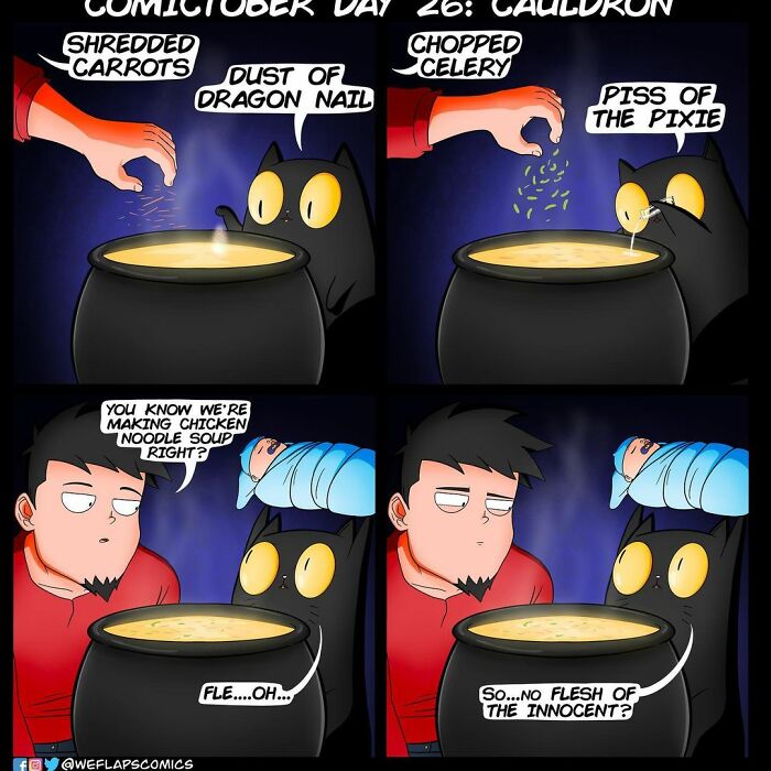 35 Comics That Show What Living With A Cat Is Really Like (New Pics)