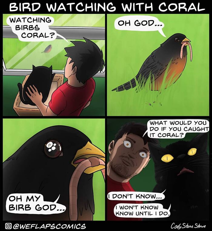 35 Comics That Show What Living With A Cat Is Really Like (New Pics)