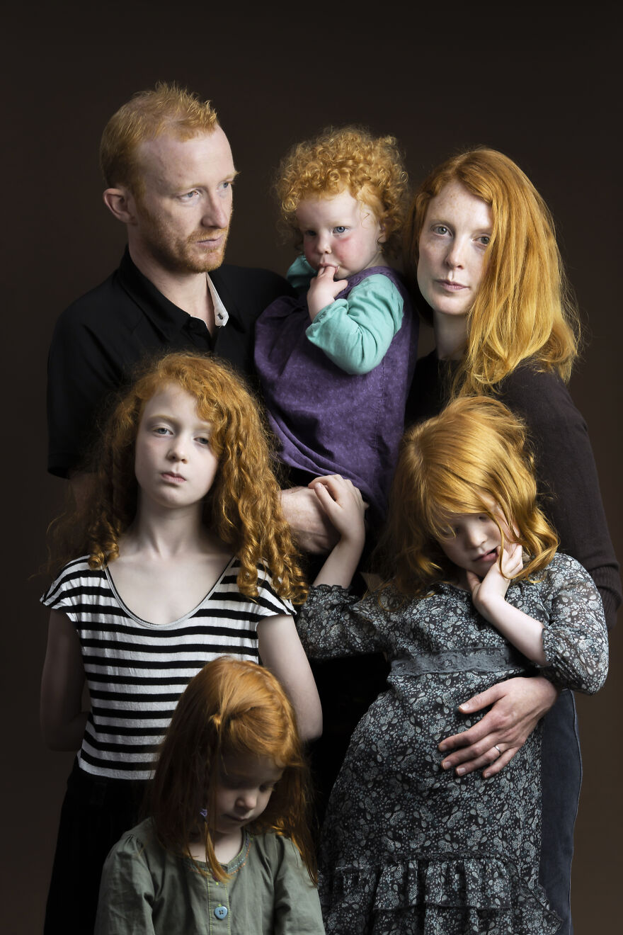 Photographer Has Been Capturing Gingers Around The World For 7 Years And Says It’s Not Just About Hair (15 Pics) Photographer Has Been Capturing Gingers Around The World For 7 Years And Says It’s Not Just About Hair (15 Pics)