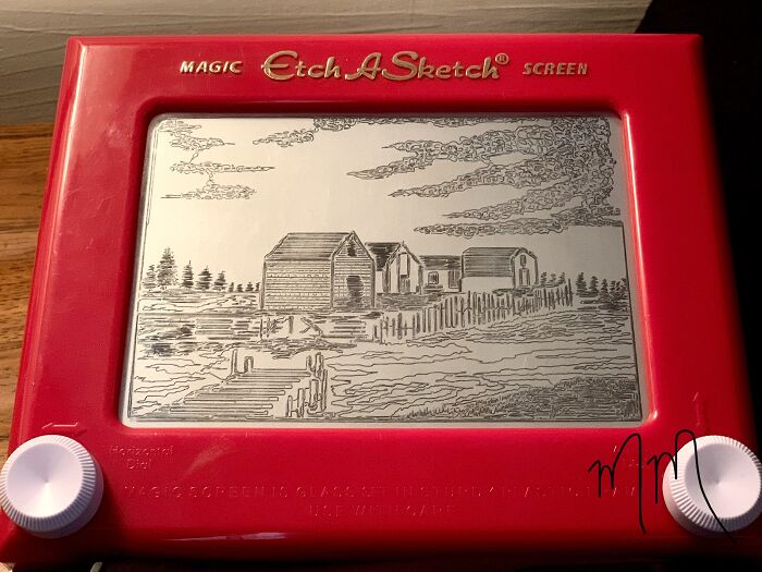 I Can Draw On The Etch-A-Sketch Better Than I Can On Paper (19 Pics) I Can Draw On The Etch-A-Sketch Better Than I Can On Paper (19 Pics)