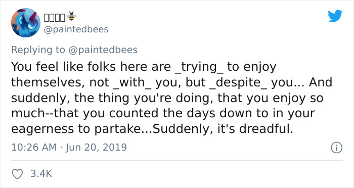 Person Gives A Spot-On Explanation Of Rejection-Sensitive Dysphoria, Many Are Surprised This ADHD Symptom Has A Name Person Gives A Spot-On Explanation Of Rejection-Sensitive Dysphoria, Many Are Surprised This ADHD Symptom Has A Name