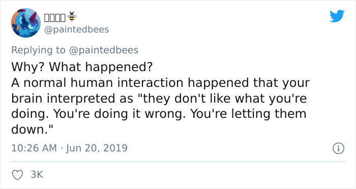 Person Gives A Spot-On Explanation Of Rejection-Sensitive Dysphoria, Many Are Surprised This ADHD Symptom Has A Name Person Gives A Spot-On Explanation Of Rejection-Sensitive Dysphoria, Many Are Surprised This ADHD Symptom Has A Name