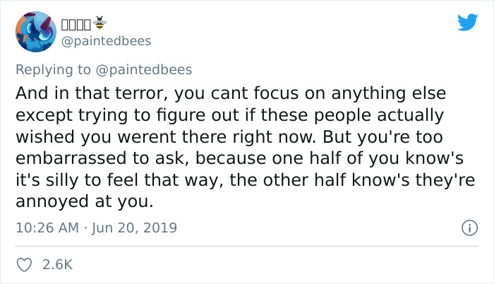 Person Gives A Spot-On Explanation Of Rejection-Sensitive Dysphoria, Many Are Surprised This ADHD Symptom Has A Name Person Gives A Spot-On Explanation Of Rejection-Sensitive Dysphoria, Many Are Surprised This ADHD Symptom Has A Name