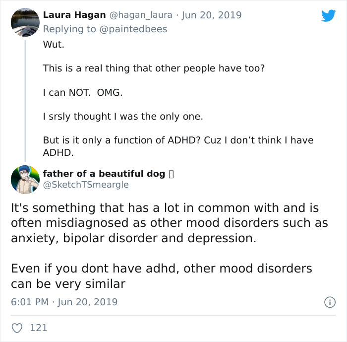 Person Gives A Spot-On Explanation Of Rejection-Sensitive Dysphoria, Many Are Surprised This ADHD Symptom Has A Name Person Gives A Spot-On Explanation Of Rejection-Sensitive Dysphoria, Many Are Surprised This ADHD Symptom Has A Name