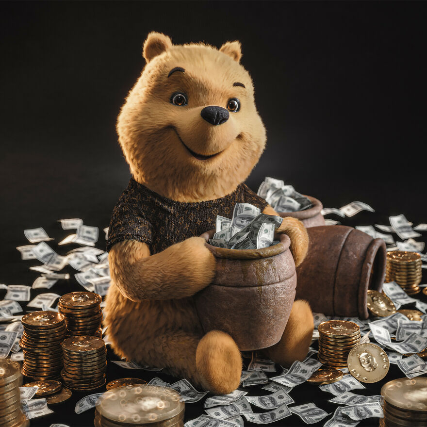 Artist Reveals The Darker Side Of Our Favorite Cartoon Characters In His 3D Renders (11 Pics) Artist Reveals The Darker Side Of Our Favorite Cartoon Characters In His 3D Renders (11 Pics)