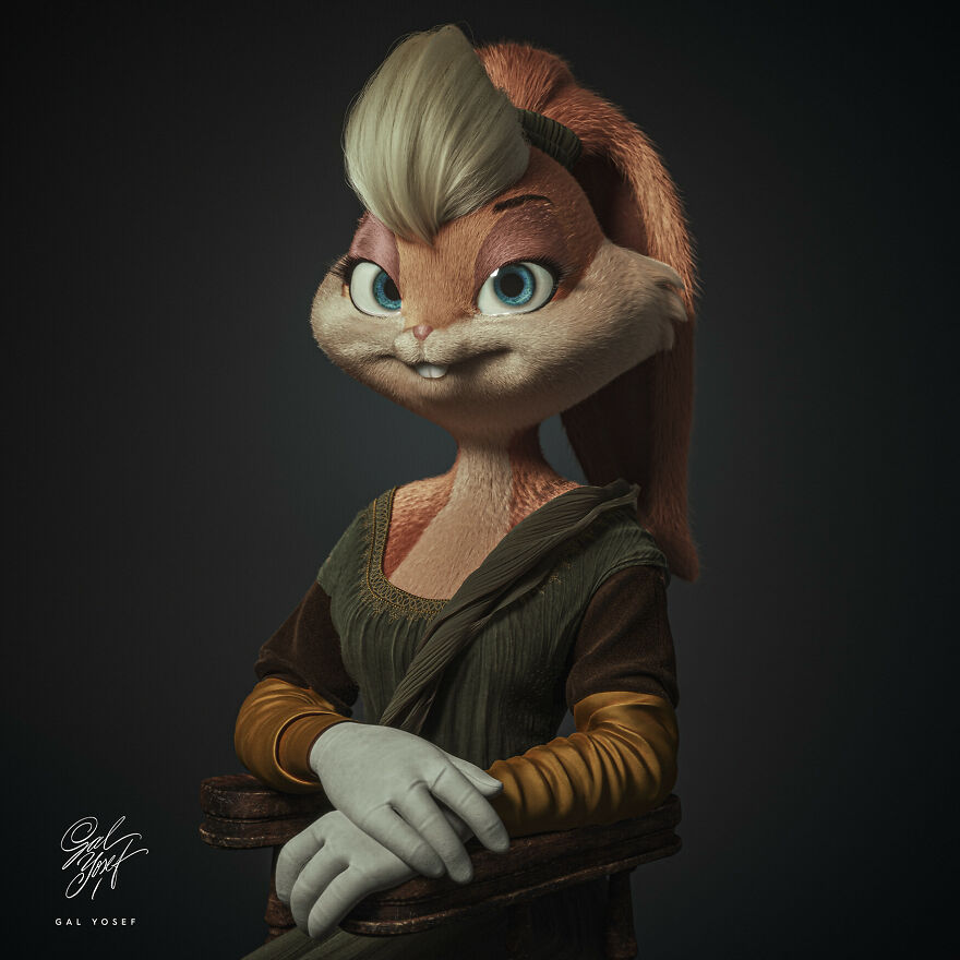 Artist Reveals The Darker Side Of Our Favorite Cartoon Characters In His 3D Renders (11 Pics) Artist Reveals The Darker Side Of Our Favorite Cartoon Characters In His 3D Renders (11 Pics)