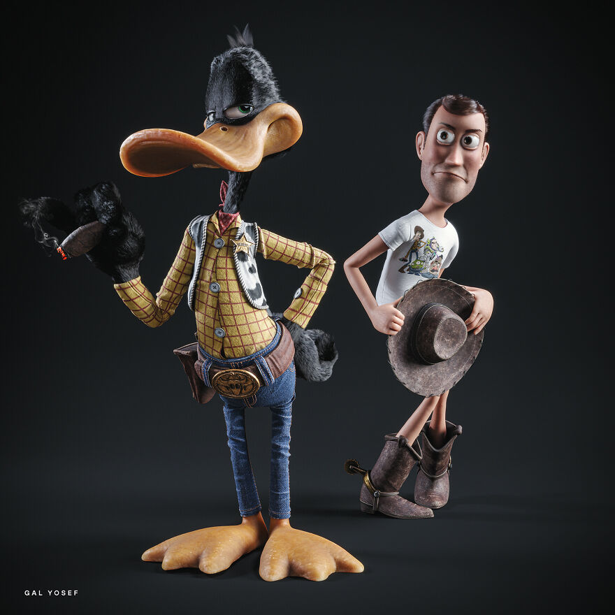 Artist Reveals The Darker Side Of Our Favorite Cartoon Characters In His 3D Renders (11 Pics) Artist Reveals The Darker Side Of Our Favorite Cartoon Characters In His 3D Renders (11 Pics)