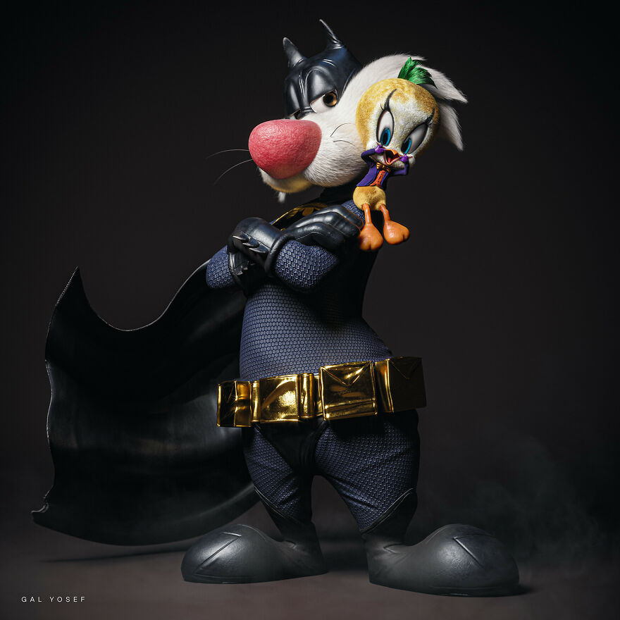 Artist Reveals The Darker Side Of Our Favorite Cartoon Characters In His 3D Renders (11 Pics) Artist Reveals The Darker Side Of Our Favorite Cartoon Characters In His 3D Renders (11 Pics)