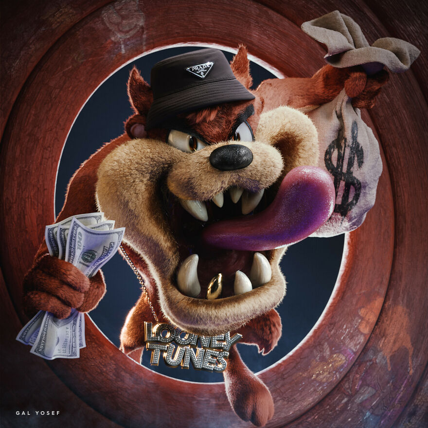 Artist Reveals The Darker Side Of Our Favorite Cartoon Characters In His 3D Renders (11 Pics) Artist Reveals The Darker Side Of Our Favorite Cartoon Characters In His 3D Renders (11 Pics)