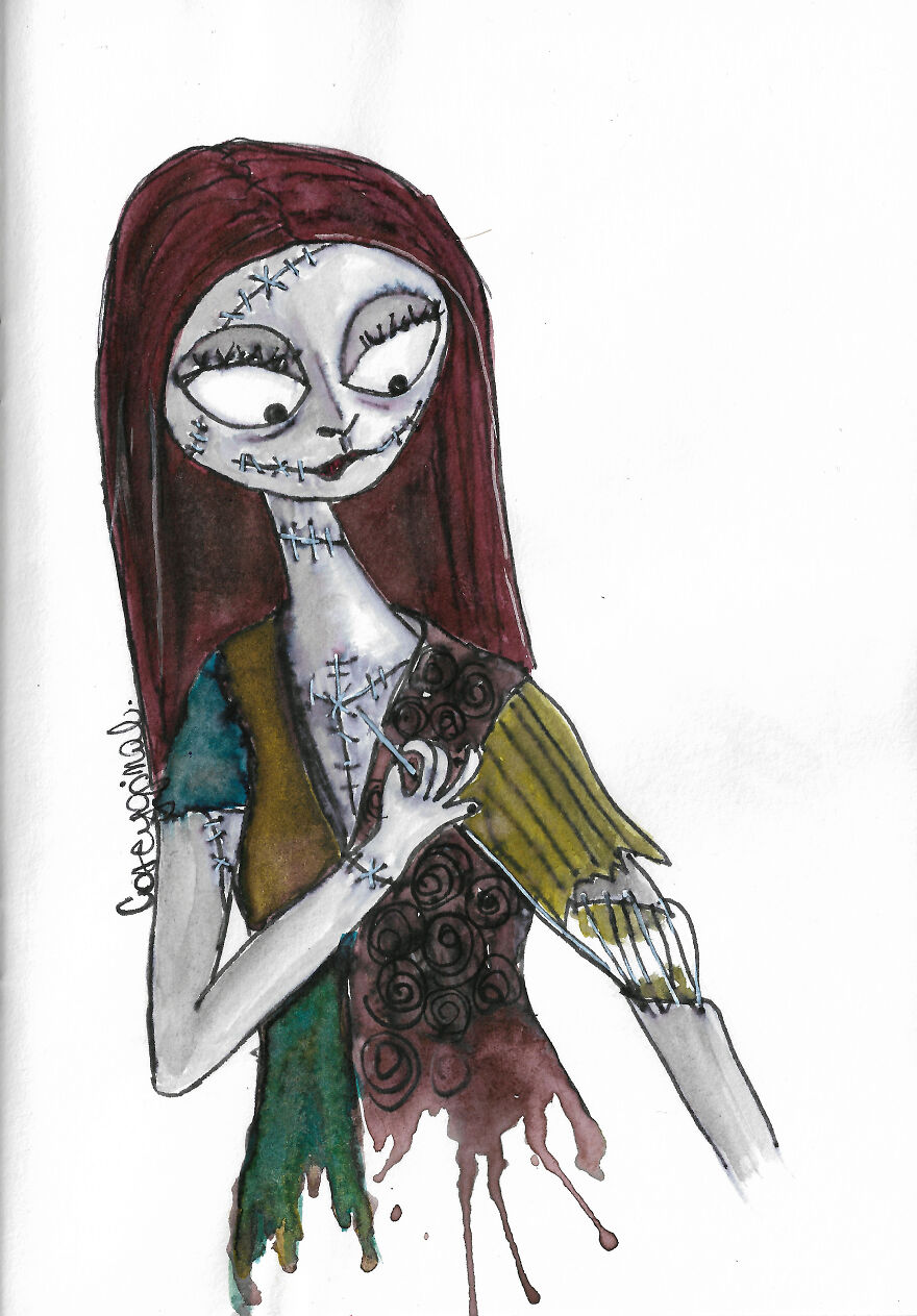 I Randomly Decided To Try Inktober This Year And Here Are The Results I Randomly Decided To Try Inktober This Year And Here Are The Results