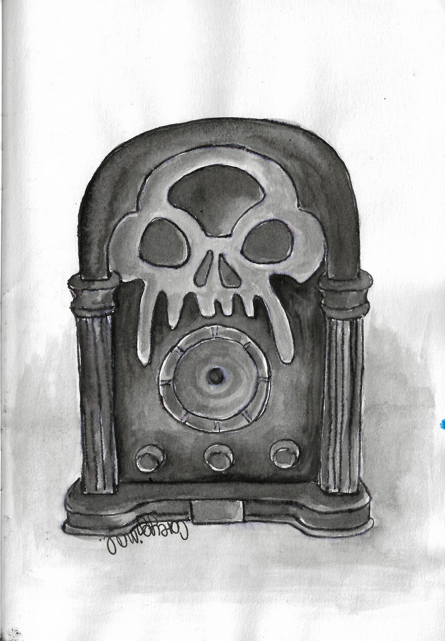 I Randomly Decided To Try Inktober This Year And Here Are The Results I Randomly Decided To Try Inktober This Year And Here Are The Results