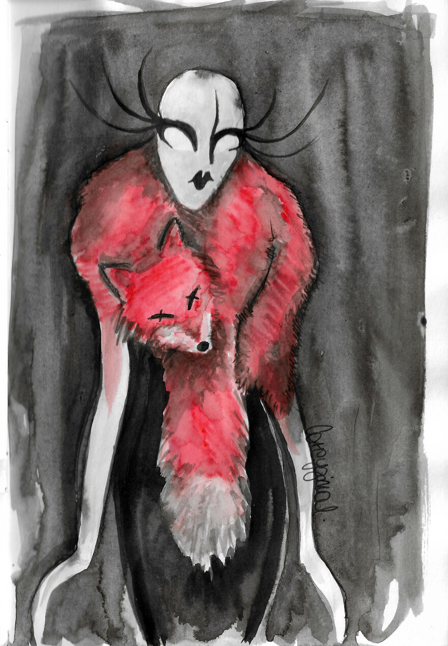 I Randomly Decided To Try Inktober This Year And Here Are The Results I Randomly Decided To Try Inktober This Year And Here Are The Results