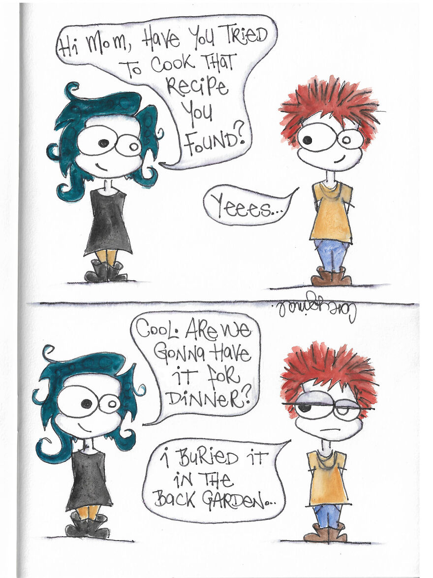 I Randomly Decided To Try Inktober This Year And Here Are The Results I Randomly Decided To Try Inktober This Year And Here Are The Results