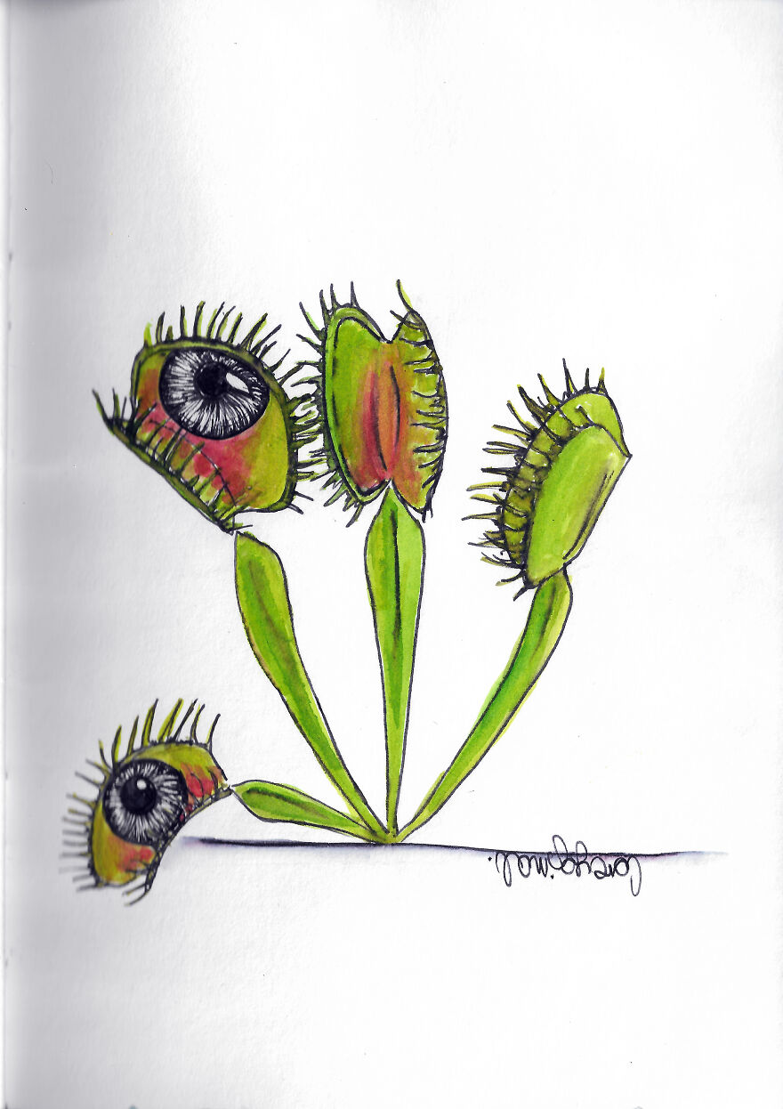 I Randomly Decided To Try Inktober This Year And Here Are The Results I Randomly Decided To Try Inktober This Year And Here Are The Results