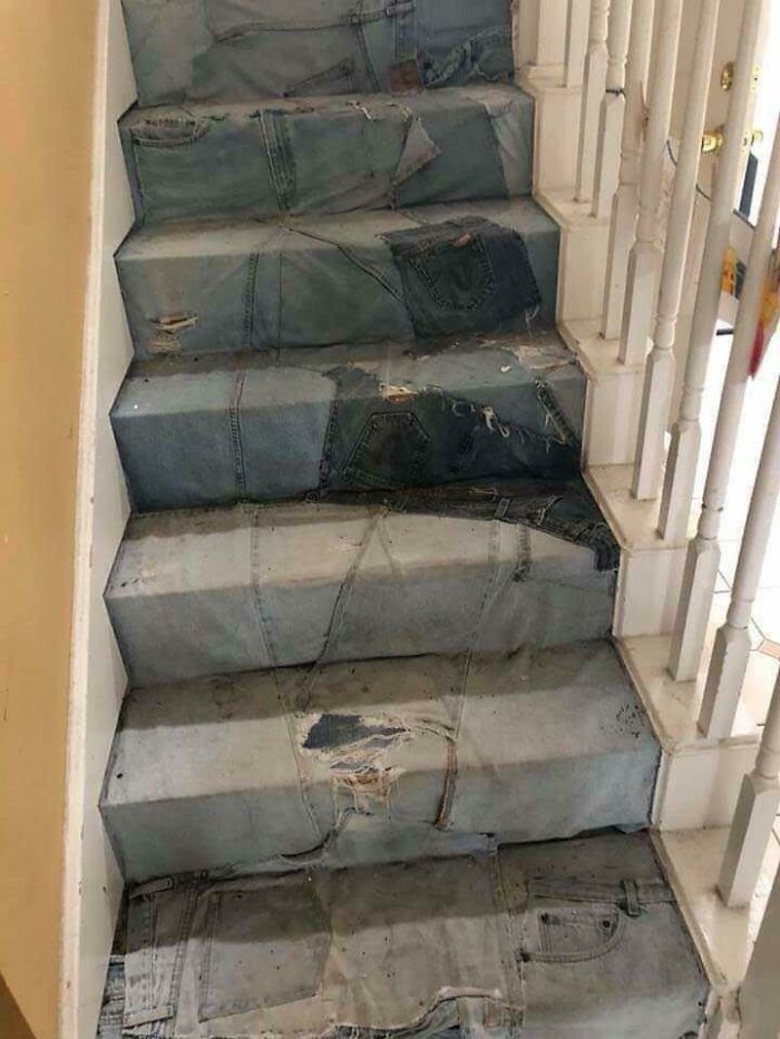 50 “DIY WHY” Projects That Probably Should Have Never Happened (New Pics) 50 “DIY WHY” Projects That Probably Should Have Never Happened (New Pics)