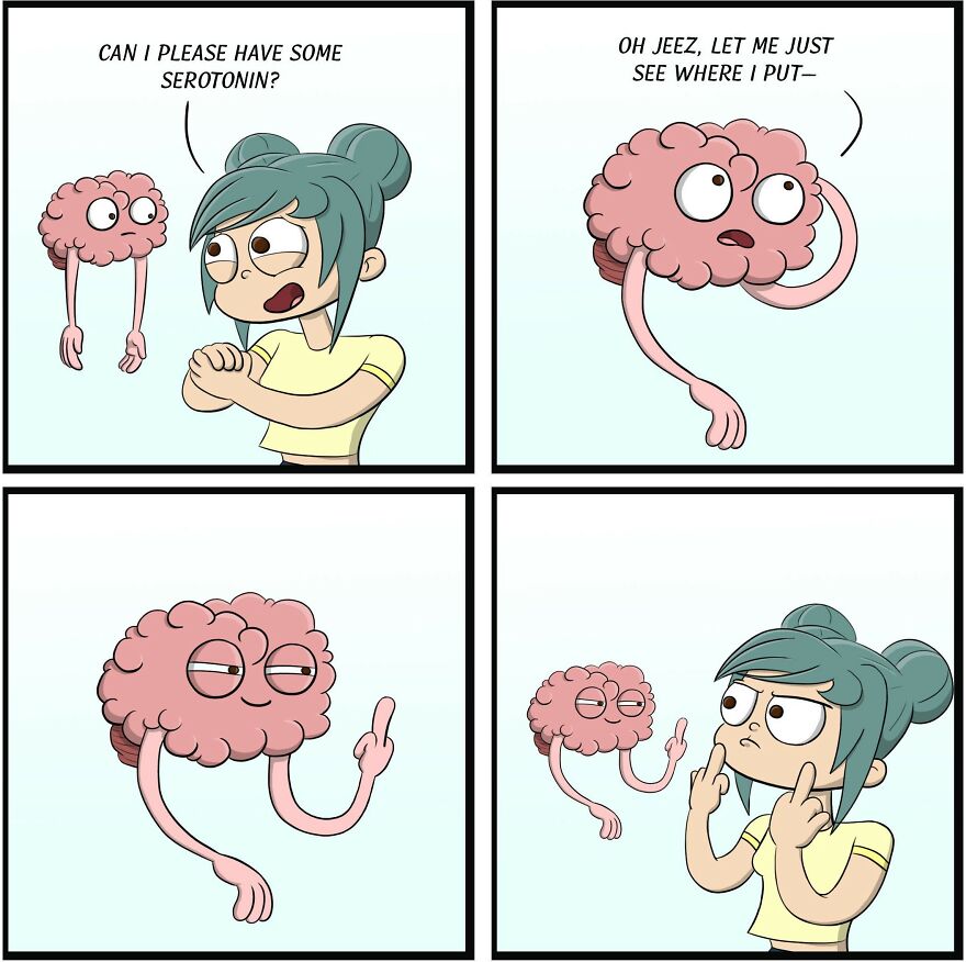 I Create Comics Based On Silly And Awkward Everyday Situations (40 Pics) I Create Comics Based On Silly And Awkward Everyday Situations (40 Pics)