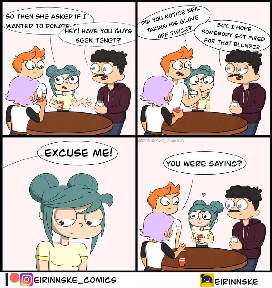 I Create Comics Based On Silly And Awkward Everyday Situations (40 Pics) I Create Comics Based On Silly And Awkward Everyday Situations (40 Pics)