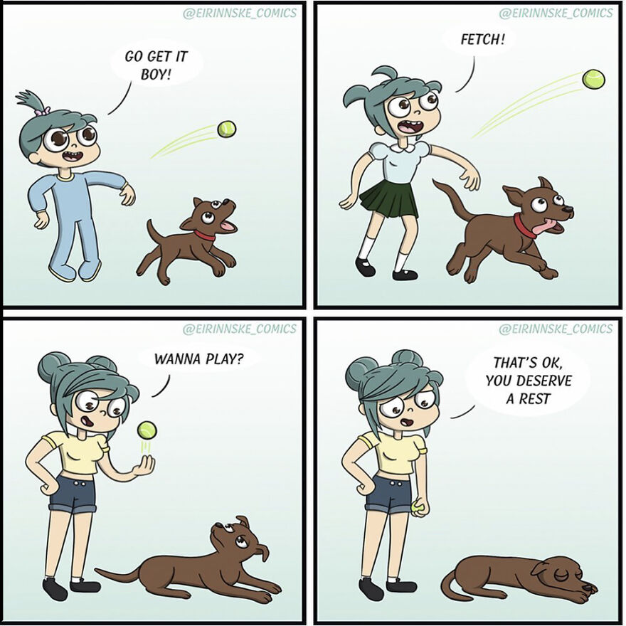 I Create Comics Based On Silly And Awkward Everyday Situations (40 Pics) I Create Comics Based On Silly And Awkward Everyday Situations (40 Pics)