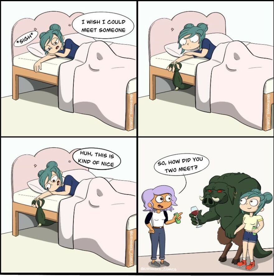 I Create Comics Based On Silly And Awkward Everyday Situations (40 Pics) I Create Comics Based On Silly And Awkward Everyday Situations (40 Pics)