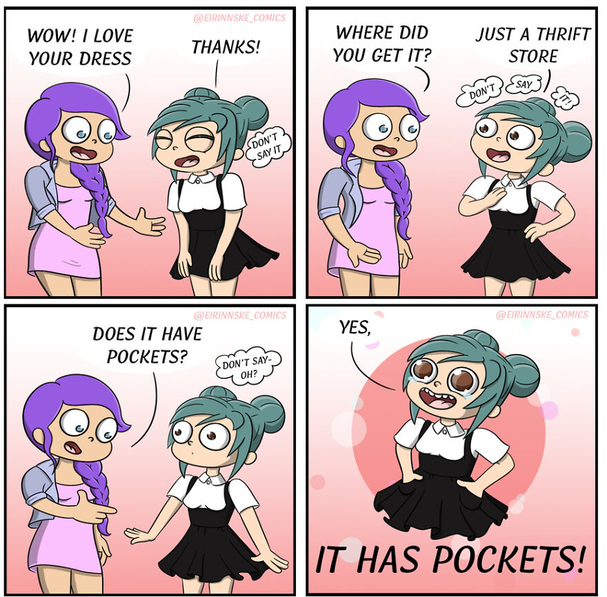 I Create Comics Based On Silly And Awkward Everyday Situations (40 Pics) I Create Comics Based On Silly And Awkward Everyday Situations (40 Pics)