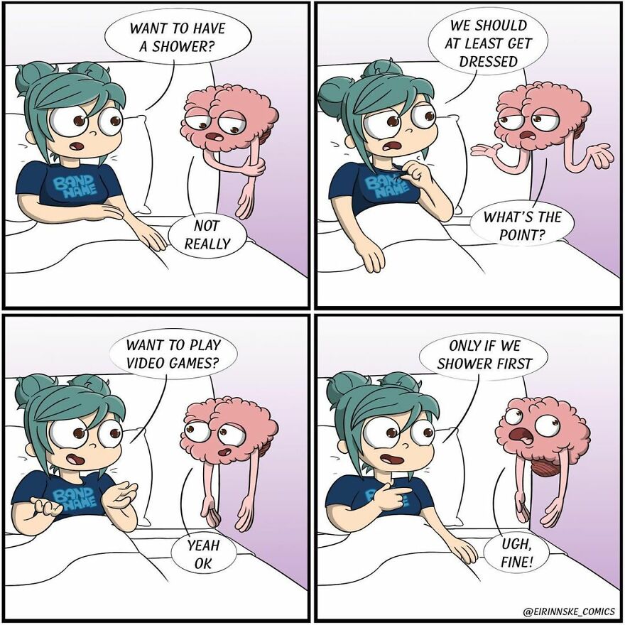 I Create Comics Based On Silly And Awkward Everyday Situations (40 Pics) I Create Comics Based On Silly And Awkward Everyday Situations (40 Pics)