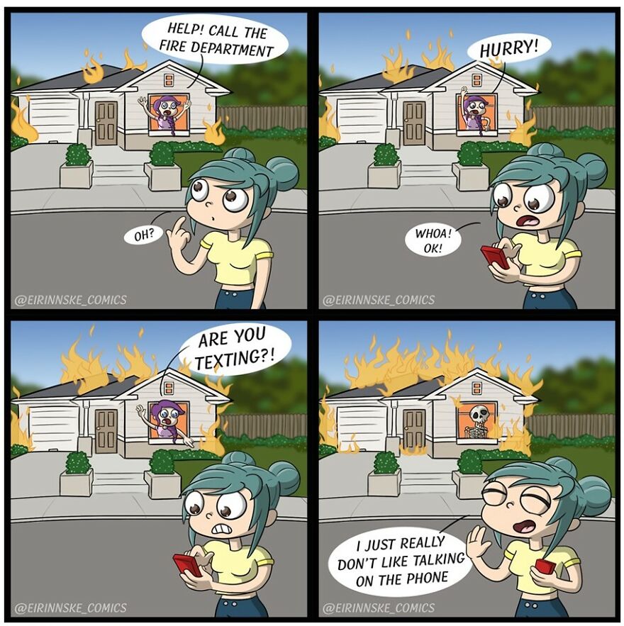 I Create Comics Based On Silly And Awkward Everyday Situations (40 Pics) I Create Comics Based On Silly And Awkward Everyday Situations (40 Pics)