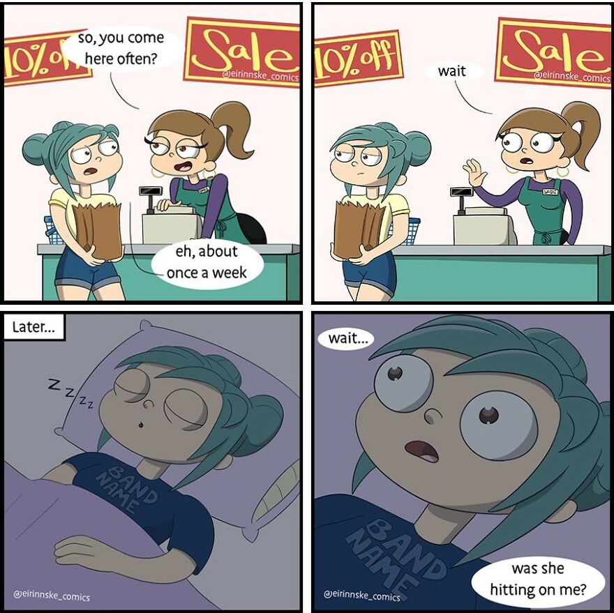 I Create Comics Based On Silly And Awkward Everyday Situations (40 Pics) I Create Comics Based On Silly And Awkward Everyday Situations (40 Pics)